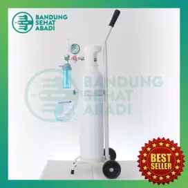 TABUNG OKSIGEN MEDIS Set 1m3 Lengkap BARU