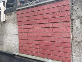 batu dinding / batu alam / batu cetak