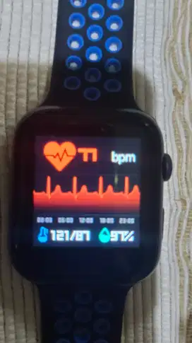 Smartwatch bisa ukur tekanan darah dll