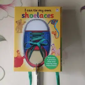 Buku anak shoelaces (praktek/instruksi) inggris