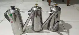 Teko Stainless Thai Tea Kapasitas 2.5 liter 70.K Bekasi Timur