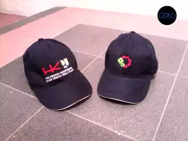 Topi logo bordir