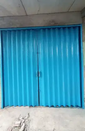 Service folding gate rolling door termurah