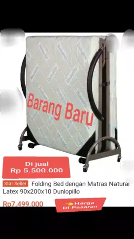 Folding Bed matras latex