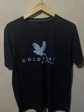Coldplay tshirt