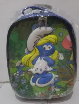 Tas troly smurf