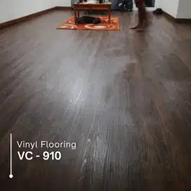 Vinyl Flooring 3mm | Lantai Kayu | bebas motif, free pasang free lem