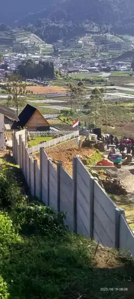 pagar panel beton banjarnegara