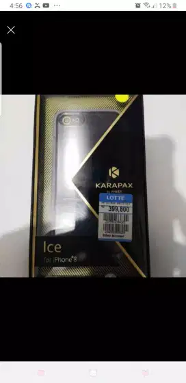 Karapax ice case iphone 8 ori by anker