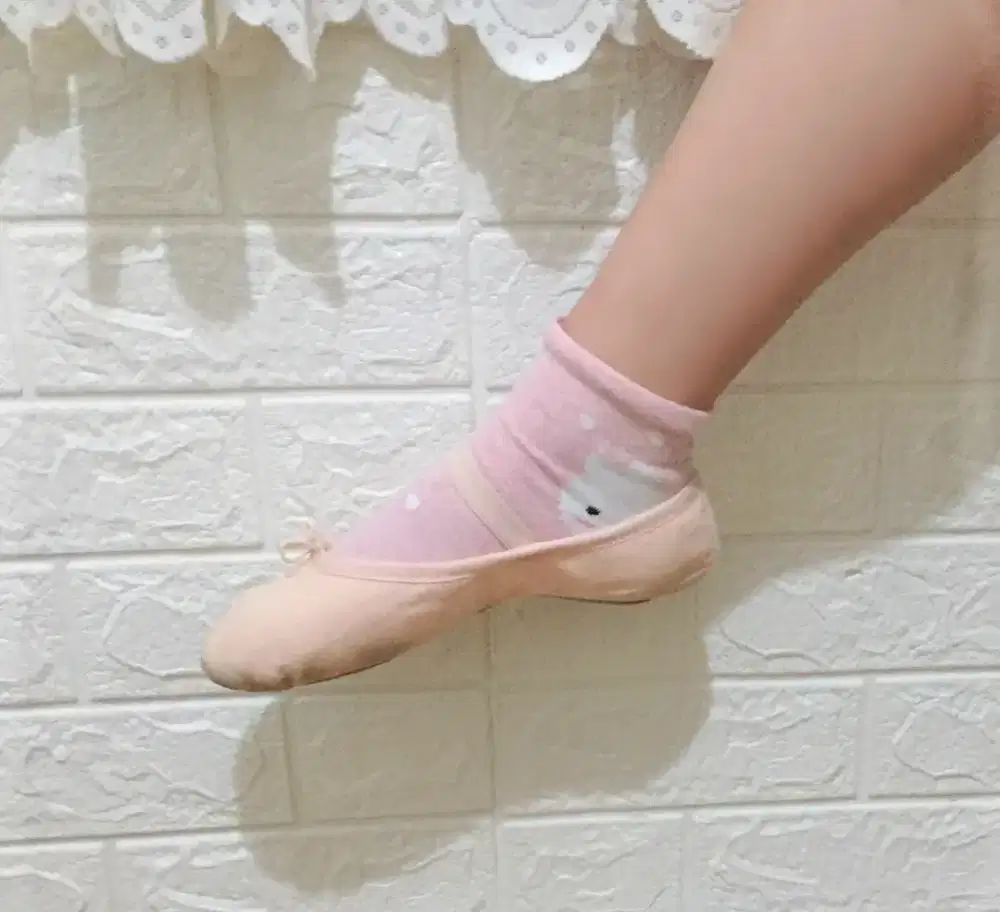 Sepatu Ballet Kain