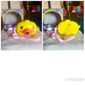 Mainan Camera bubble