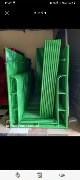 Jual Scaffolding, Kapolding, Steger, Andang T.170x1,8ml Baru