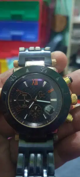 Jam tangan GC guess collection chrono aktip