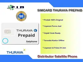 Simcard Kartu Perdana Telepon Satelit Thuraya