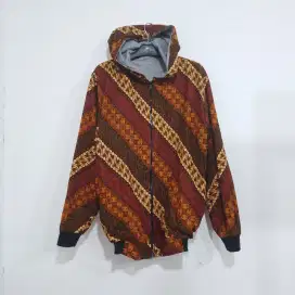 Jaket batik jogja (size L 55cm - 71cm) new!