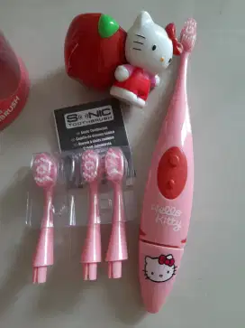 Sikat gigi Elektrik HELLO KITTY
