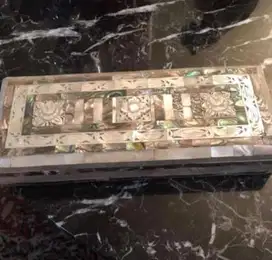 Kotak perhiasan kerang