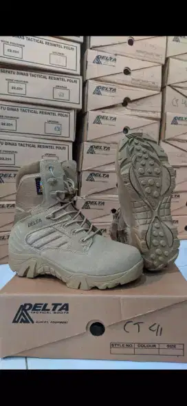 Sepatu tactical outdoor delta import original