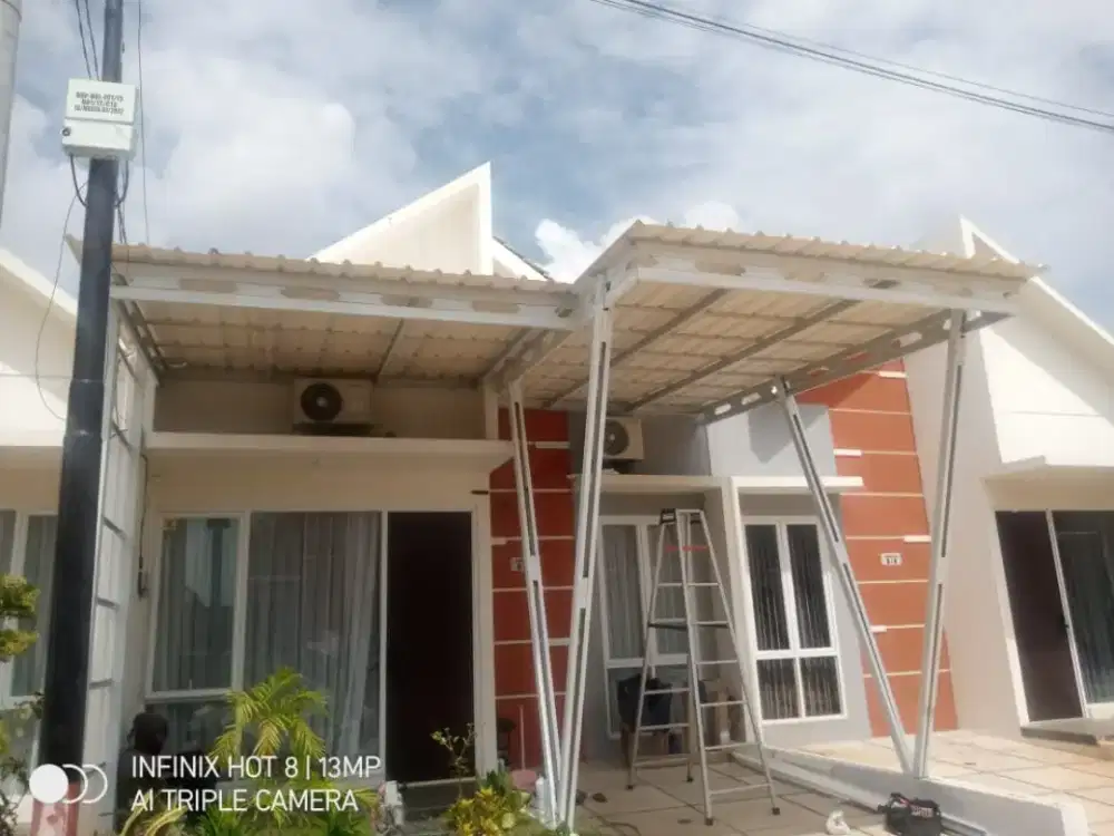 Kanopi Baja Ringan Depok