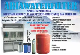 Depot Air Minum Isi Ulang Mineral