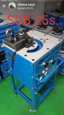 Alat Penekuk Besi Beton/ Bar Bender