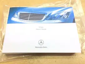 Book Manual Repro Ori Mercedes Benz S300/350 Tahun 2006 - 2010