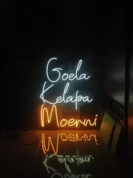Produksi neon led flex, neonflex, ledflex, neon sign