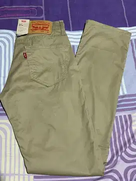 Celana levis 511 chinos size 27 original