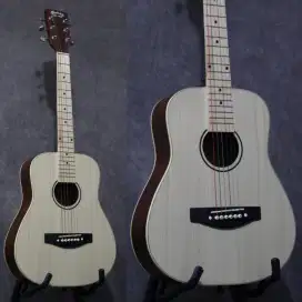 Gitar akustik ukuran 3/4 speak bagus dijamin