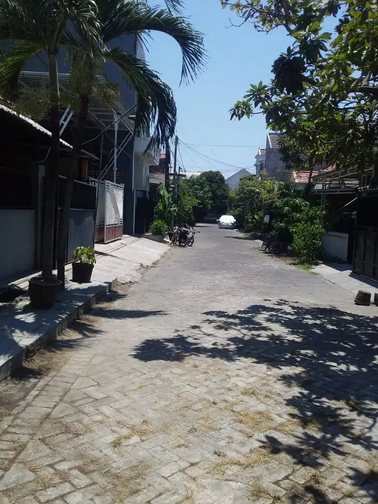 (JUAL CEPAT! 12x12) RUMAH POJOK GUNUNG ANYAR EMAS DEKAT GRAND ALANA