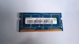 Ram untuk laptop DDR3 2 GB