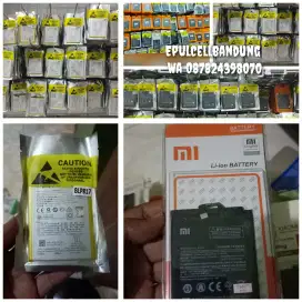 Batre android infinx all type siap kirim area bandung