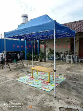 Tenda matic, tenda lipat, tenda praktis