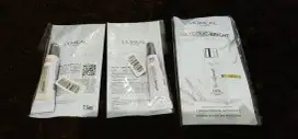 DIJUAL Loreal Glycolic Bright Serum Sachet 6 ml/Day 7.5ml/Night 7.5 ml