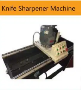 Mesin Pengasah Pisau Crusher (Knife Sharpening Machine)