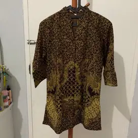 Atasan batik tunik wanita high quality