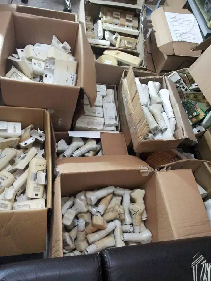 Di BELI Cisco, Juniper, Mikrotik, Ubiquiti, Huawei, Ex Kantor Kmpus