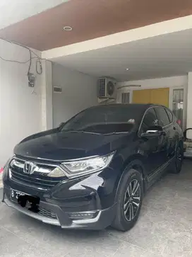 Honda CRV Turbo 1,5 Prestige Hitam pakai dari baru full ori istimewa