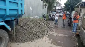 Urugan Sirtu, Sirtu urugan pasir urugan