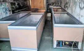 Freezer sliding kaca glass dor kapasitas 750 liter dan 1000 liter