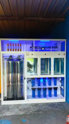 Mesin air isi ulang bio energi
