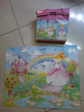 Puzzle 45pc Princess