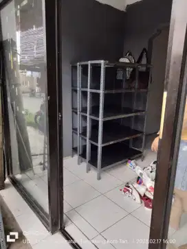 Rak besi siku lobang yg paling bagus