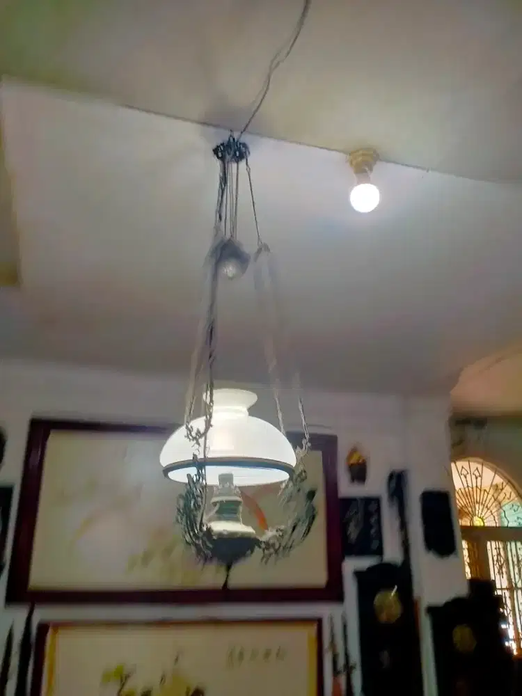 lampu gantung betawi jaman voc lawas
