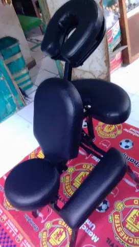 Promo akhir tahun kursi bekam back therapy warna hitam ready