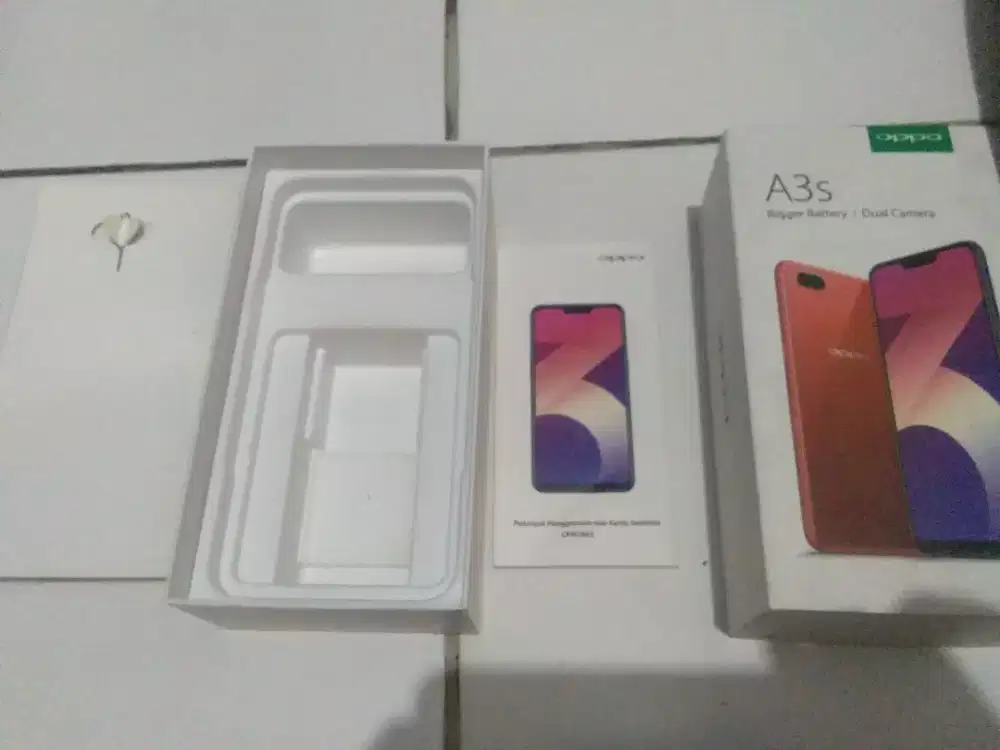 Dusbok oppo a3s ori