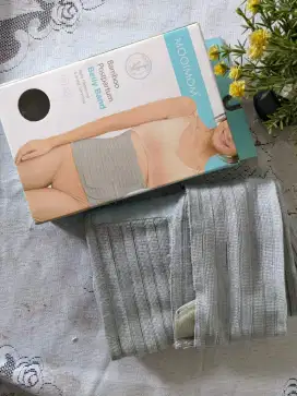 MOOIMOM Bamboo Postpartum Belly Band - Korset Pelangsing Melahirkan