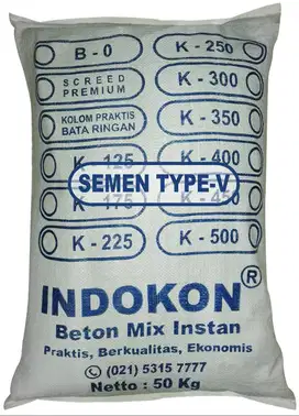 Beton INstan Semen Type 5 Instan INDOKON