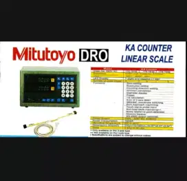 DRO MITUTOYO DISPLAY COUNTER