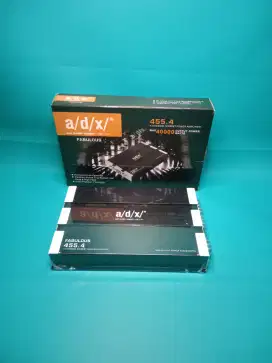 Power ADX FABULOUS seri 455.4 MOSFET 4chenel 40000what Audio Mobil
